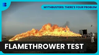 Epic Ice vs. Fire Showdown! - Mythbusters: There's Your Problem - S01 EP102 - Science Documentary