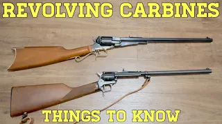 Revolving Carbines: Things To Know