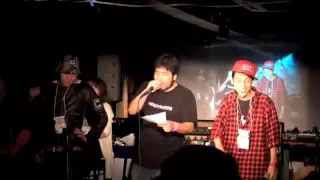 QuarterFinal HIKAKIN vs I-BEAR' - FUN外伝 BEATBOX  BATTLE 2009