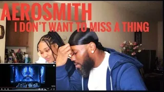 CAN'T BELIEVE I CRIED! AEROSMITH- I DON'T WANT TO MISS A THING REACTION