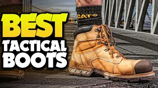 Best Tactical Combat Boots 2022 - The Only 5 You Should Consider Today