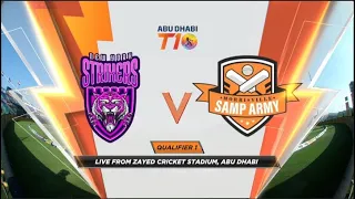 Qualifier 1 - Samp Army Vs NewYork Strikers - Highlights - T10 League Abu Dhabi ||SportsField