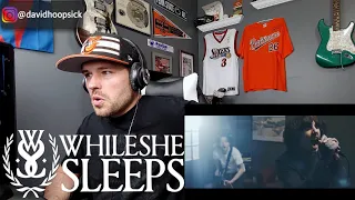 FIRST TIME Hearing WHILE SHE SLEEPS !!! - Silence Speaks ft. Oli Sykes of BMTH (REACTION!!!)