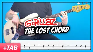 Gorillaz - The Lost Chord | Bass Cover with Play Along Tabs