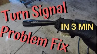 Turn signal problem diagnosis! (turn signals not working)