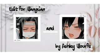 Wangxian edit | Mo dao zu shi