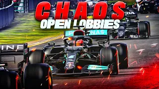 OPEN LOBBY CHAOS AROUND MELBOURNE