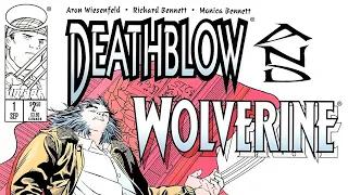 DEATHBLOW AND WOLVERINE- A Late Comic Is Eventually Good...But A Rushed Comic Is Forever Bad