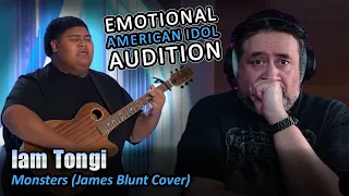 Iam Tongi Emotional American Idol Audition| REACTION by an old musician