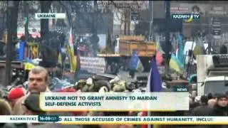 Активисты самообороны Майдана не попадают под закон об амнистии