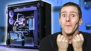 Ultimate $20,000 Dual System Build – Corsair Slate Part 2