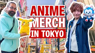 Beginner's Guide: Where to Buy Anime Merch in Tokyo