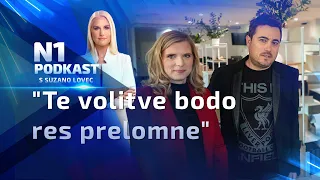 N1 podkast s Suzano Lovec: "Te volitve bodo res prelomne"