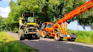 lorry accident ace pulling / accident jcb / tractors videos / jcb videos / come for village / cfv /