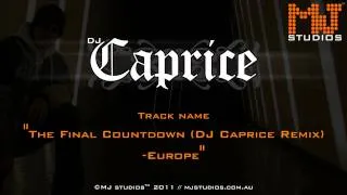 The Final Countdown (DJ Caprice Remix)-Europe