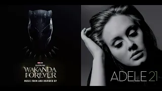 Rihanna - Born Again [from "Wakanda Forever"] (Set Fire To The Rain Mash-Up Remix by U4RIK)