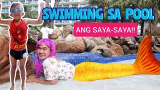 Naligo sina Bebang at Mateyo sa Wave Pool | Madam Sonya Vlog