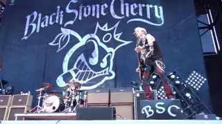 Black Stone Cherry (4) Cheaper To Drink Alone @ The Wharf (2016-08-03)