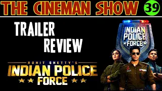 INDIAN POLICE FORCE   |   SERIES TRAILER REVIEW   |   SIDDHARTH MALHOTRA  |   SHILPA SHETTY   |   VI