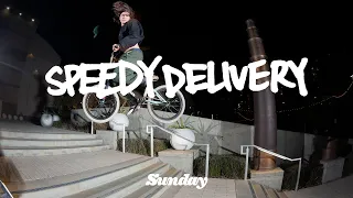 SPEEDY DELIVERY - Chris "Speedy G" Gonzalez | Sunday Bikes | BMX