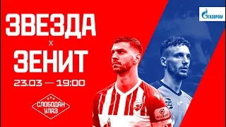 Crvena zvezda - Zenit 1:0, cela utakmica