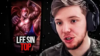 O LENDÁRIO LEE SIN TOP!