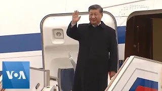 Chinese President Xi Departs Moscow After Three-Day Visit | VOA News