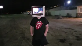 TV Head costume