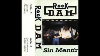 ROCK D.A.M. sin mentir (K7, 1990)