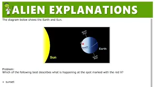 5th Grade - Science - Earth, Sun, and Moon - Question Feedback - 146757