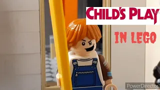 Lego Childs play " You've been very naughty"