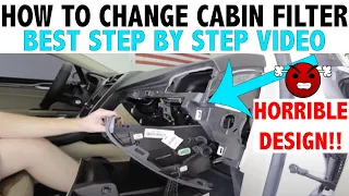 2013 Ford Fusion - Cabin Air Filter Replacement How-To Video