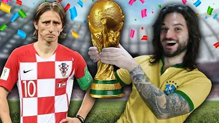 HUMILHEI A CROÁCIA E O BRASIL FOI HEXA CAMEPÃO DA COPA DO MUNDO!