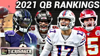 Ranking the Top 32 Quarterbacks Heading into the 2021 NFL Season