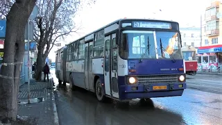 "Последние Икарусы Екатеринбурга". Автобус Ikarus 283.10 №1138 маршрут №57 следует через ост. Фрунзе