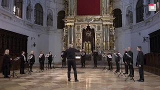 Rheinberger: Abendlied - Collegium Monacense St. Michael (Leitung: Dr. Frank Höndgen)