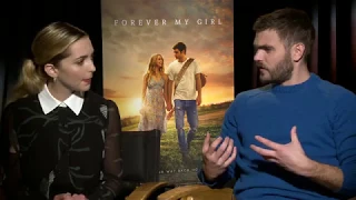 “Forever My Girl” Interview with Jessica Rothe and Alex Roe