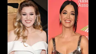 Katy Perry Jokes She Can 'Never Sing That Again' After Kelly Clarkson Covers 'Wide Awake'