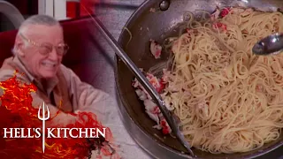 Melanie Messes Up Stan Lee's Order | Hell's Kitchen