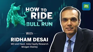 LIVE: Morgan Stanley's Ridham Desai Lists 6 Most Important Things To Watch Out For In 2024