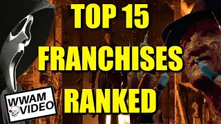 Top 15 Horror Franchises RANKED