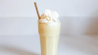 Vanilla Milkshake Recipe | 2 Ingredients Only