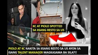 KC CONCEPCION AND PIOLO PASCUAL SPOTTED SA ISANG RESTO SA US KC AT PIOLO MAGKASAMA? BA ALAMIN