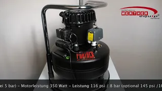 PANTHER 50-24 Flüsterkompressor (silent compressor)