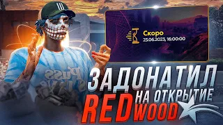 ЛЮТЫЙ ПОТ... ЗАДОНАТИЛ 5.000 DP И ПОЙМАЛ ТОП ДОМ НА ОТКРЫТИИ GTA 5 RP REDWOOD