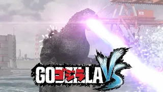 [PS5] GODZILLA PS4 - Godzilla (Spiral Breath) Walkthrough Hard Mode (1080p 60FPS)