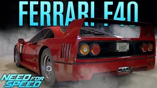 THE DO-IT-ALL FERRARI F40? | Need for Speed 2015 Gameplay