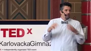 "Prinčevi i žablji bataci" | Andrija Geric | TEDxKarlovackaGimnazija