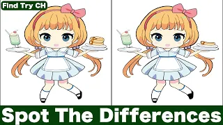 【Spot The Difference】Japanese illust No54