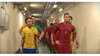 PORTUGAL vs BRASIL EPIC CUP FINAL MATCH PES 2017 GAMEPLAY HD